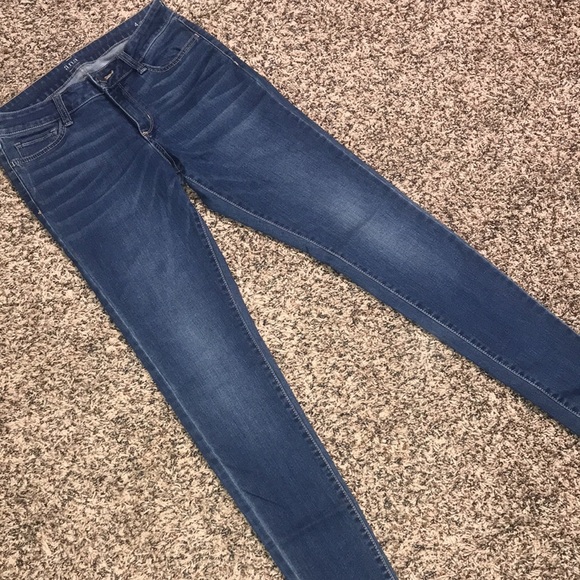 🐠5/$25! ANA High Rise Medium Wash Skinny Jegging Size 4 |NWOT! - Picture 2 of 5